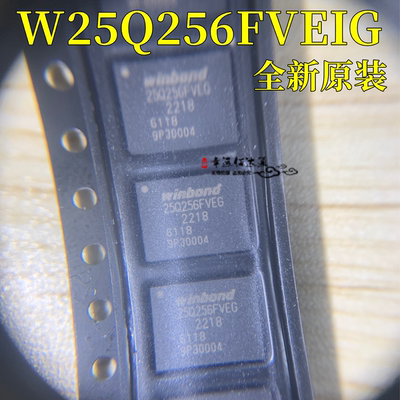 存储器芯片W25Q256FVEIG