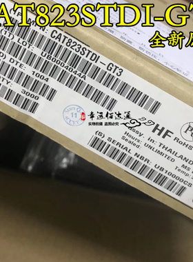 CAT823STDI-GT3 CAT823STDI 丝印ETA SOT23-5 复位芯片 全新原装
