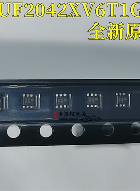 NUF2042XV6T1G 丝印22Y 22 ESD保护芯片 SOT-563 全新进口原装
