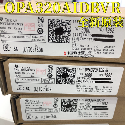 全新OPA320AIDBVRSOT23-5