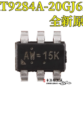 原装正品 RT9284A-20GJ6E TSOT23-6 高性能恒流白色LED开关稳压器