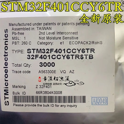 STM32F401CCY6TR STM32F401CCY6 WLCSP-49 全新原装现货