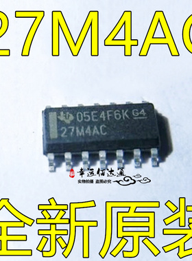 TLC27M4ACDR TLC27M4AC 27M4AC SOP-14 四路运算放大器 全新原装