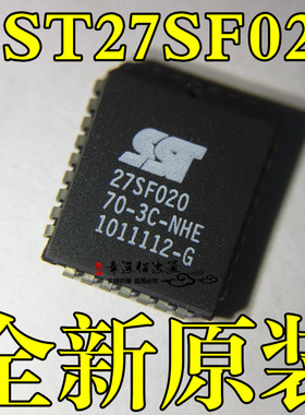 SST27SF020-70-3C-NHE 可编程FLASH PLCC32 SST全新原装现货供应