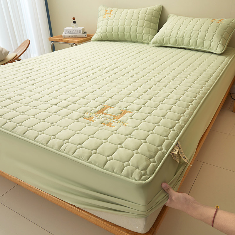 床笠罩2026新款四季通用床罩儿童单件床垫保护罩套隔脏全包床单套,床上用品,床笠,淘宝优惠券,粉丝福利购,淘宝优惠卷