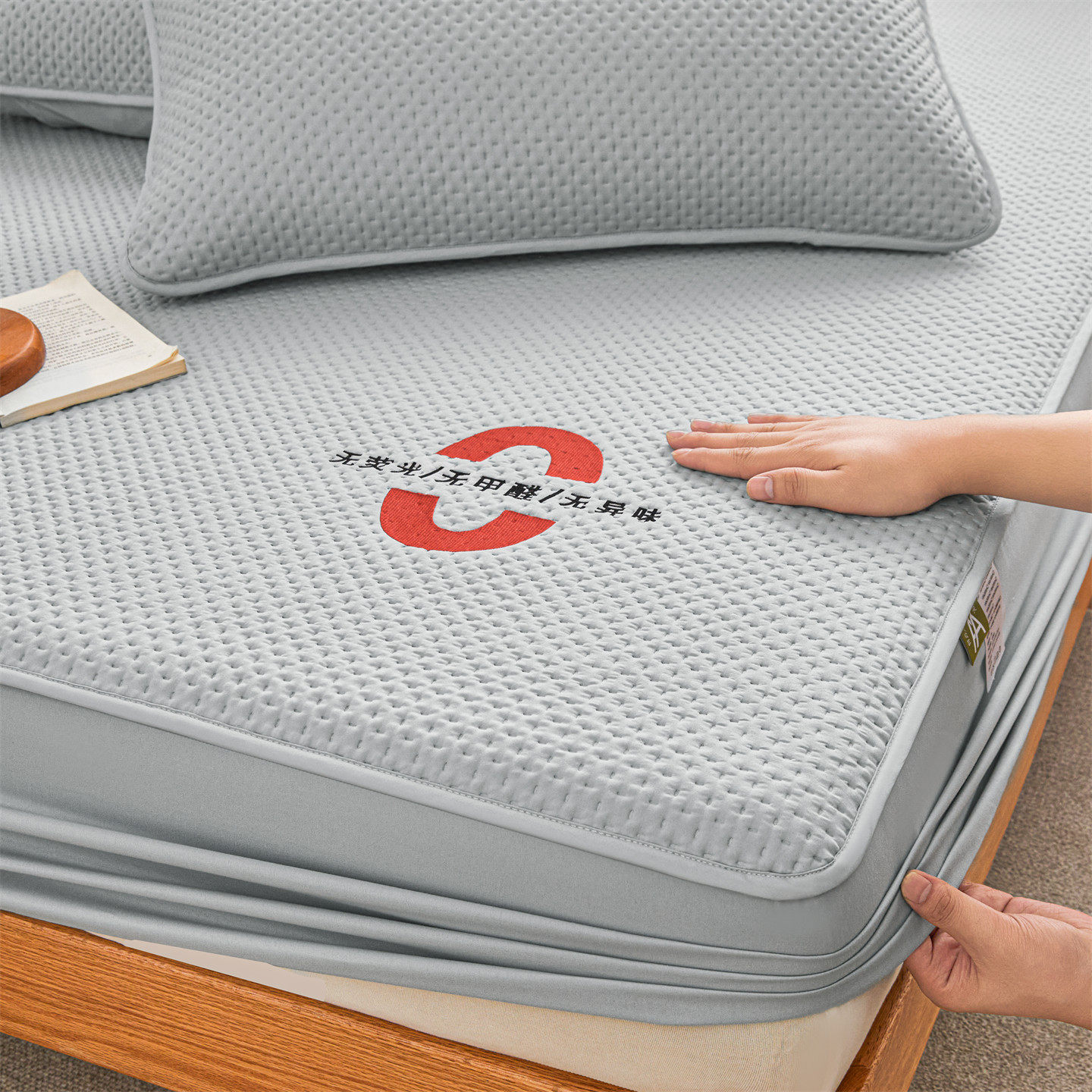 防水隔尿床笠单件宿舍床罩隔尿保护罩四季通用可机洗包裹式床垫套