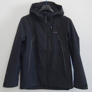 秋季新款N54男款户外冲锋衣外壳608徒步登山防风防水透气硬壳通勤