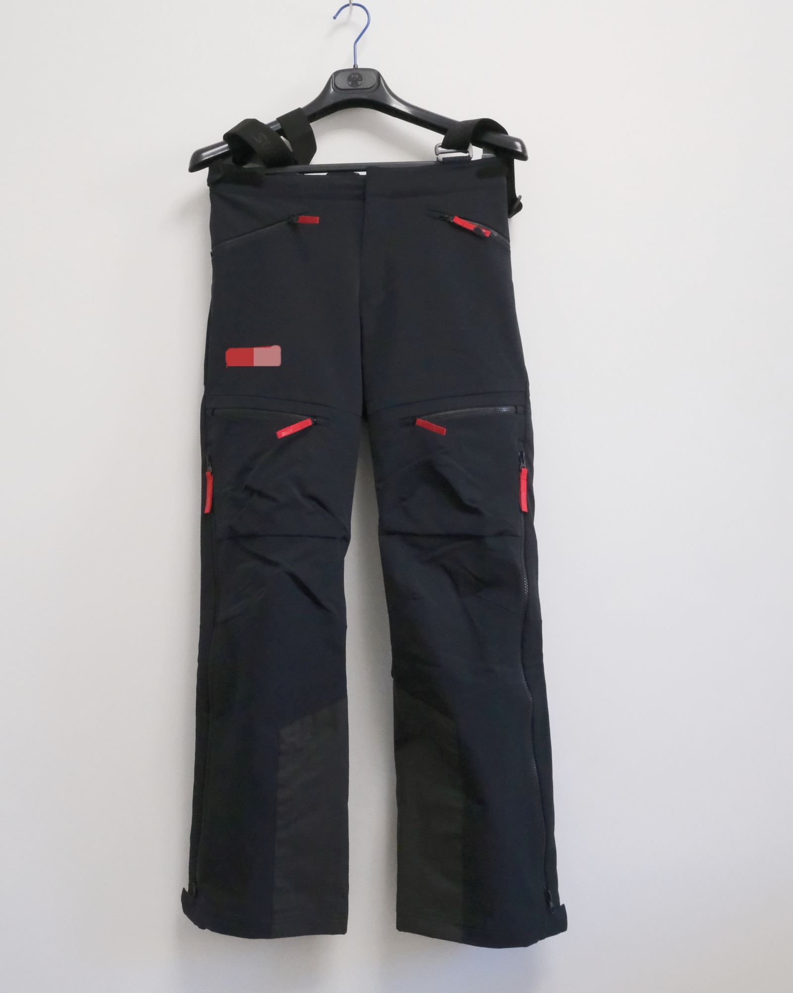 北欧秋冬季新款户外男款越野软壳滑雪裤弹力舒适防风透气耐磨保暖