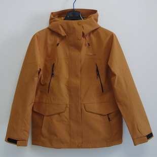 户外N41冲锋衣外壳徒步登山防风防水透气硬壳通勤 女款 秋季 新款