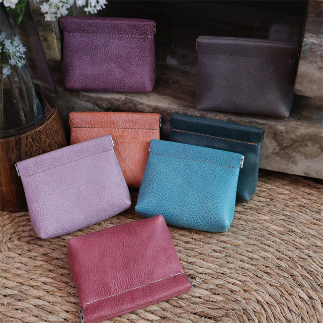 旅便携随身卡包零钱包自动闭合