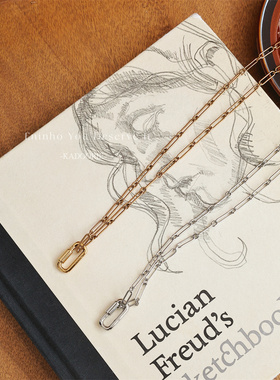 铜镀金毛衣链男女通用包挂件