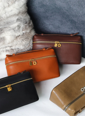 LP22 马鞍皮/头层植鞣皮高定蜡线316精钢五金内里GR羊皮-直播同价