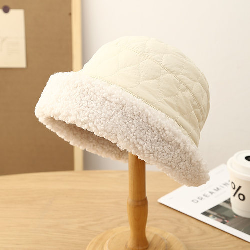 东北零下防风防寒超羽绒保暖加厚渔夫帽女冬雷锋帽骑行护耳显脸小