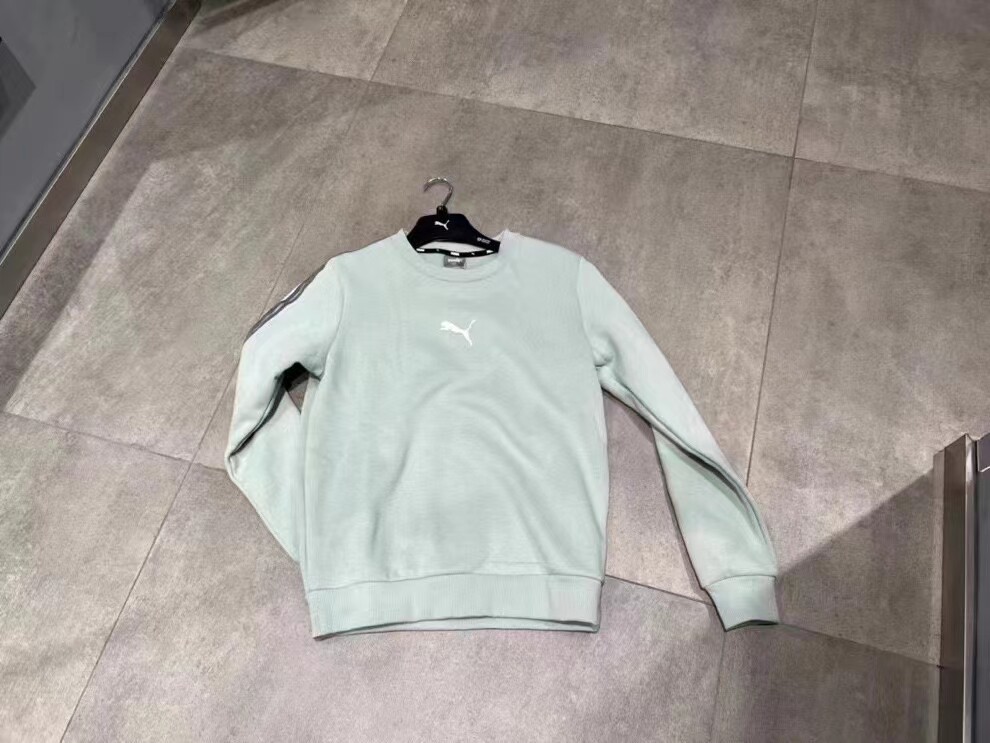 正品Puma/彪马秋冬加绒保暖男子运动休闲卫衣连帽套头衫587665