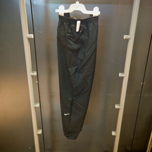 耐克Nike 男子运动休闲训练速干透气梭织束腿九分长裤 FB5504-010