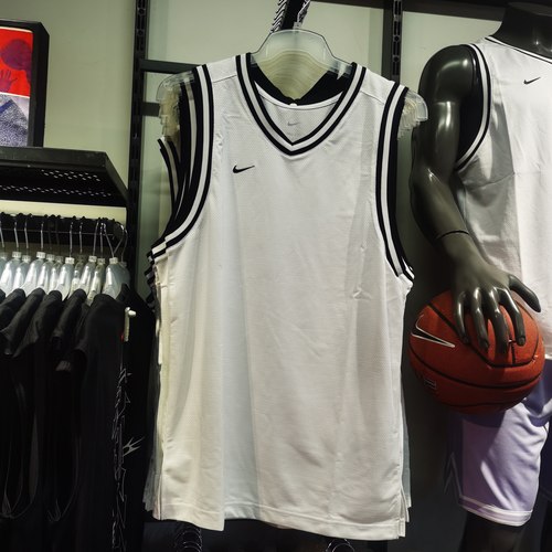 Nike耐克男子夏季速干透气篮球新款休闲运动训练背心FQ3708