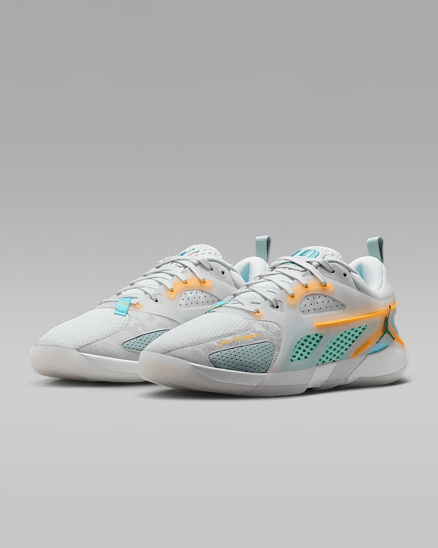 Nike/耐克JORDAN男低帮防滑减震透气经典实战篮球鞋FQ3859 IB7139