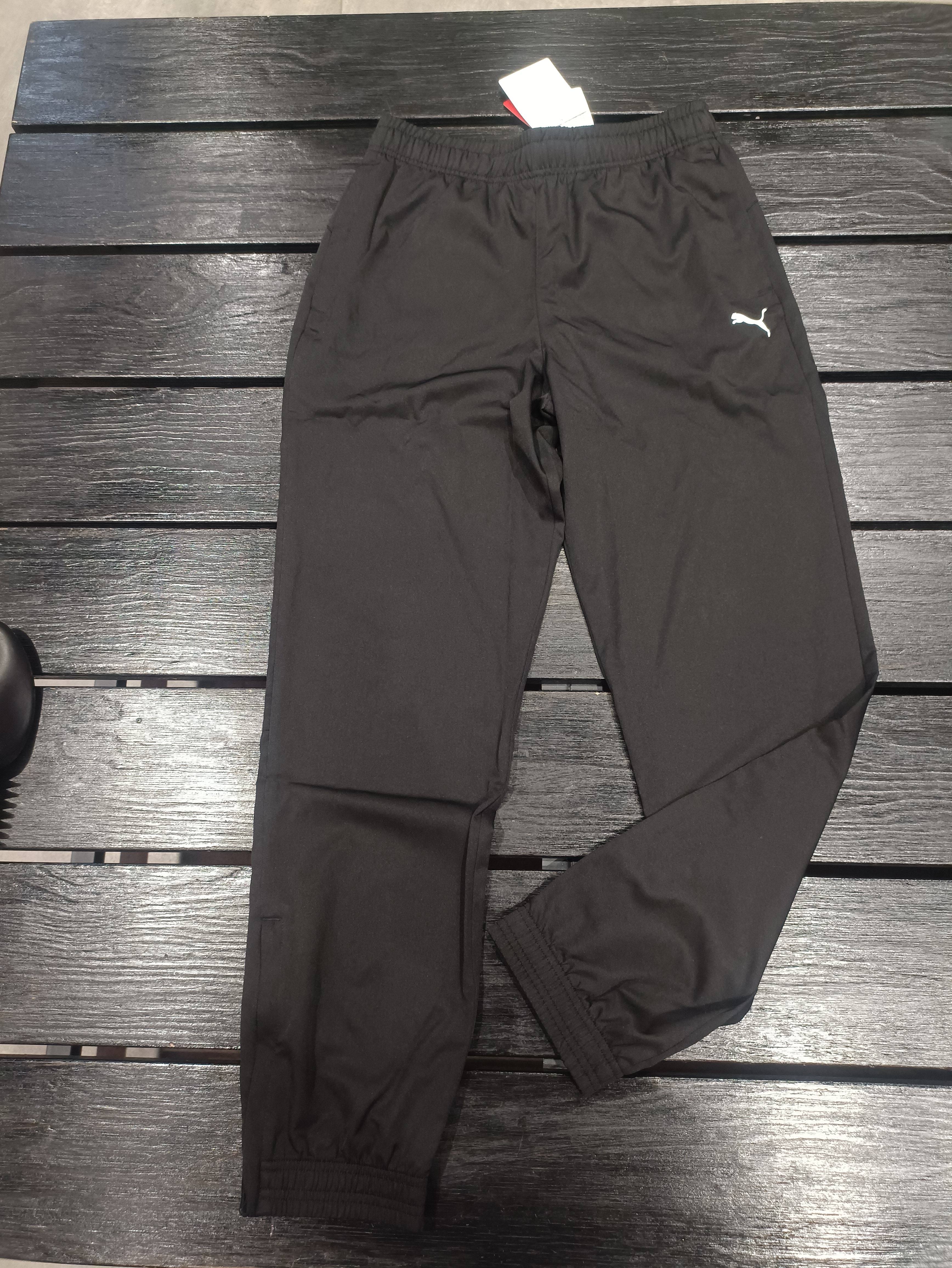 限时特卖PUMA彪马新款男休闲印花收口长裤速干足球拉链长裤848781