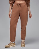 卫裤 耐克Jordan飞人新款 女子加绒保暖舒适宽松收口长裤 FV7060