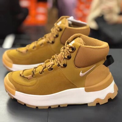 Nike City Classic Boot耐克女子秋冬季高帮休闲厚底靴DQ5601