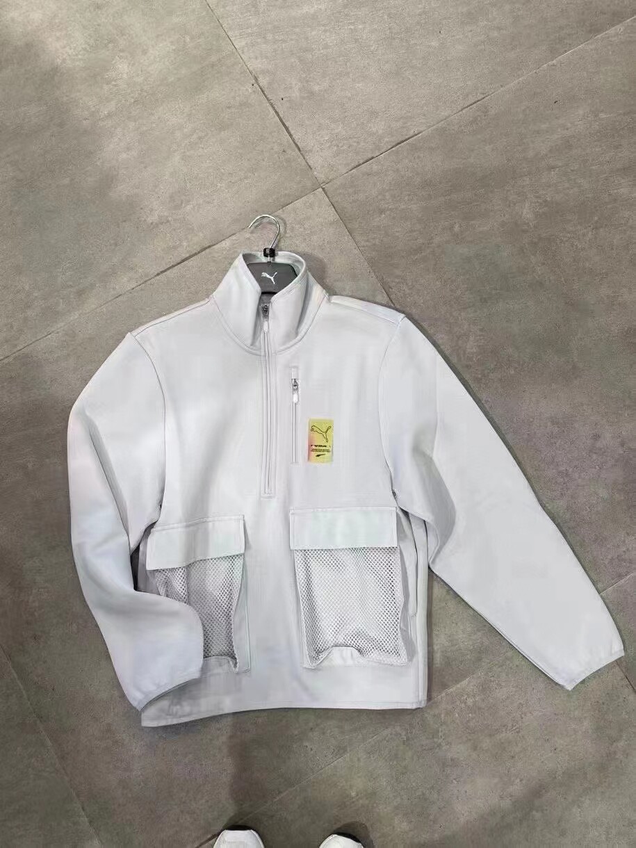休闲夹克Puma长袖立领男