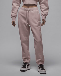 FV7060 卫裤 耐克Jordan飞人新款 女子加绒保暖舒适宽松收口长裤