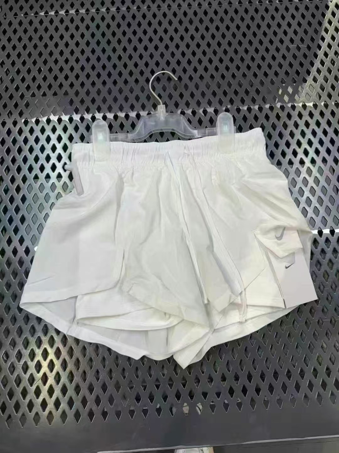 Nike耐克女子训练短裤夏季带安全裤速干透气休闲拼接短裤DA0454