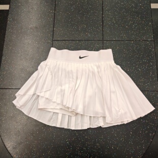 NiKe耐克夏季女子网球运动训练/休闲裙子DR6850-100