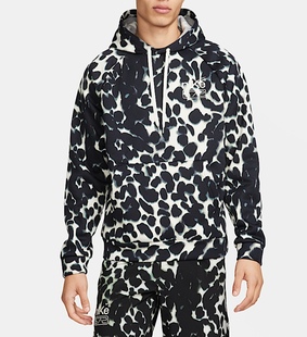 耐克男款冬季THERMA-FIT薄绒72系列连帽衫生活运动卫衣FN3324-020