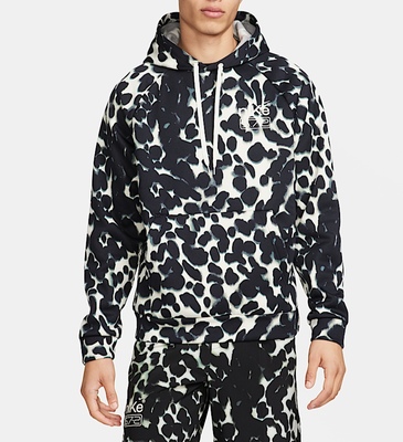 耐克男款冬季THERMA-FIT薄绒72系列连帽衫生活运动卫衣FN3324-020