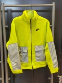 NIKE耐克SHERPA FZ男立领羊羔绒保暖运动休闲训练夹克外套DD5022
