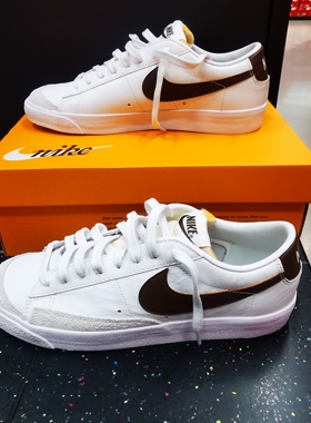 耐克Nike Blazer Low 77开拓者低帮运动休闲男板鞋DA6364-113
