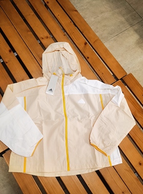Adidas/阿迪达斯W LW CB JKT夏季女子防晒防风夹克外套JI9808