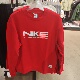 耐克男卫衣2025新年系列毛圈纯棉薄绒针织运动套头衫 657 IB5450