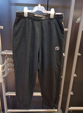 NIKE耐克男新款宽松收口卫裤黑色针织运动长裤HJ3146-010