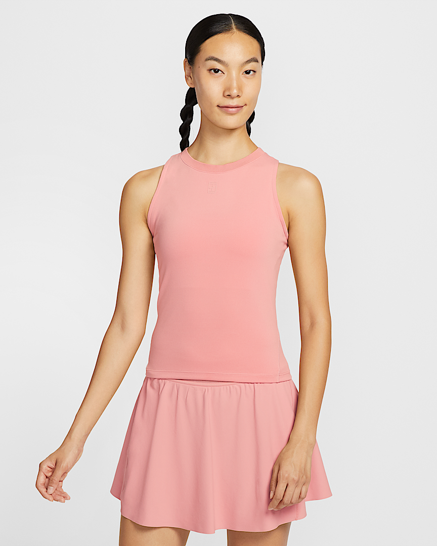 Nike耐克Court系列新款网球背心女子速干透气上衣运动服FZ6658