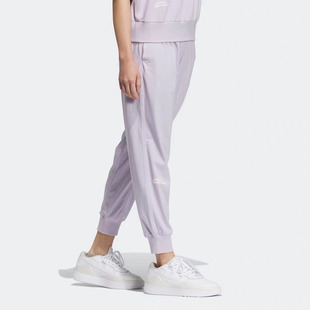 九分裤 Adidas IM8863 PT女士束脚薄款 SILKY 阿迪达斯新款 LOUNGE
