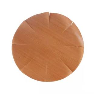 圆形阳极模具6寸-8寸8等分烘焙油布蛋糕面包雪花酥不粘温布