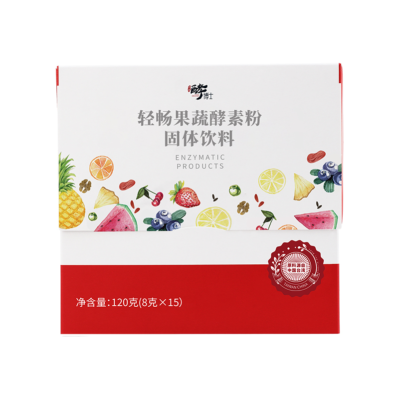 大鴻酵博士輕暢酵素粉