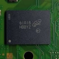 HBBYZ MTFC8GLWDQ-3L BGA 8G内存通用人机模块 别克凯迪拉克芯片