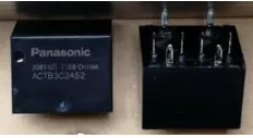 ACTB3C2A52 8脚 汽车主机板常用继电器 TB2-100 进口现货