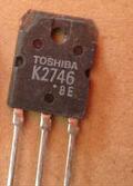 K2746 2SK2746 汽车电脑板N沟道场效应三极管