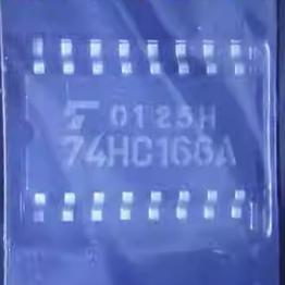 74HC166A TC74HC166A  汽车电脑板移位寄存器IC芯片SOP16脚宽体