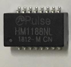 HM1188NL 一汽奔腾网关网络变压器 滤波器 IC芯片