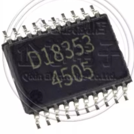 BD18353EFV-ME2 封装HTSSOP-B20 丝印D18353 LED驱动器