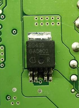 6043D BTS6043D    科鲁兹英朗车身电脑板电源管进口现货直拍