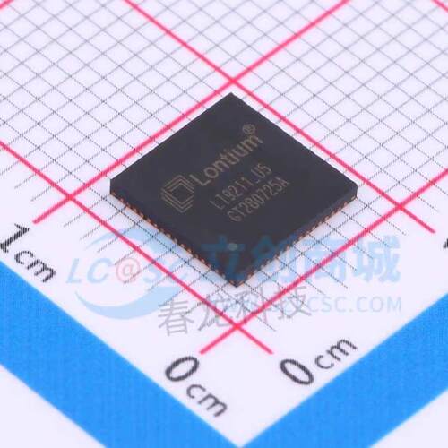 LT9211-U5封装QFN64应用移动系统高性能转换器双端口发射机芯片新