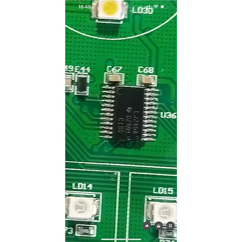 LJ245A SN74LVC4245APWR  汽车电脑板非反相收发器IC逻辑
