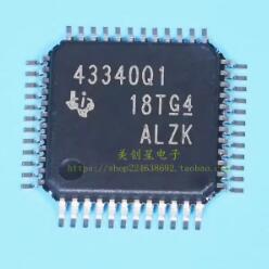 TPS43340QPHPRQ1 TPS43340QPHPR 丝印43340Q1 QFP48 稳压器IC
