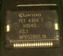 PEF4364T V2.1 汽车电脑板易损芯片 HSOP36脚  现货 质量保证